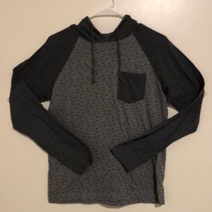 Mustache Print Hoodie 👨🏻